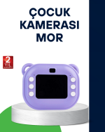 Anında Baskı Özellikli Çocuk Kamerası - Görsel 5