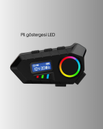 Kablosuz Bluetooth İnterkom IP65 Suya Dayanıklı 40mm HD Ses ve 40 Saat Pil - Görsel 3