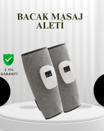Şarjlı Isıtmalı Baldır Masaj Aleti – 3 Hava Basınçlı, Titreşimli ve Akıllı Zamanlayıcılı - Görsel 5