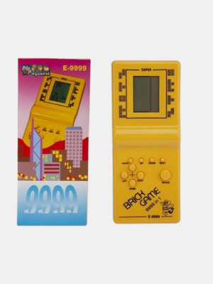 Klasik Gameboy Tetris Oyunu – Taşınabilir Pil ile Çalışan Retro El Konsolu