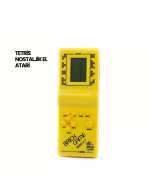 Klasik Gameboy Tetris Oyunu – Taşınabilir Pil ile Çalışan Retro El Konsolu - Görsel 5