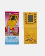 Taşınabilir El Aterisi Gameboy – Klasik Tetris Oyunu, Pil ile Çalışan Mini El Konsolu - Görsel 4