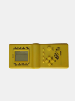 Taşınabilir El Aterisi Gameboy – Klasik Tetris Oyunu, Pil ile Çalışan Mini El Konsolu