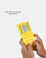 Taşınabilir El Aterisi Gameboy – Klasik Tetris Oyunu, Pil ile Çalışan Mini El Konsolu - Görsel 3