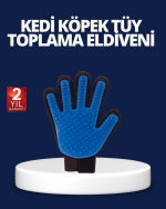 Evcil Hayvan Tüy Toplama ve Masaj Eldiveni – Köpek ve Kedi Tüy Dökülme Önleyici Bakım Eldiveni - Görsel 5