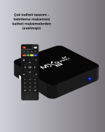 4K Smart TV Box - Görsel 4
