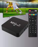 4K Smart TV Box