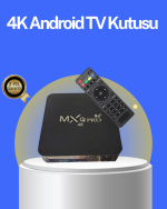 Akıllı Android TV Box – 4K Çözünürlük, 2GB RAM, 16GB Depolama, Hızlı Wi-Fi - Görsel 5