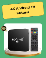 4K Ultra HD TV Box – 2GB RAM, 16GB Hafıza, Android Akıllı Medya Oynatıcı - Görsel 5