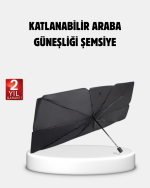 360° Ayarlanabilir Ön Cam Güneşliği – Pratik Kullanım ve Dayanıklı Yapı - Görsel 5