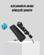 Ön Cam Güneşliği – Kalın Kumaş ve Cam Elyaf İskelet ile Maksimum UV Koruma - Görsel 5