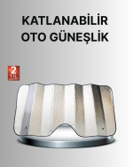 Katlanabilir Araba Güneşliği – UV Işınlarına Karşı Maksimum Koruma - Görsel 5