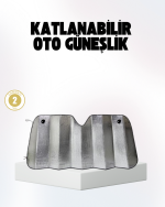 Otomobil Güneşliği – Katlanabilir Tasarım ve Süngerli Isı Yalıtımı - Görsel 5