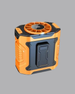 Turbo Mini Taşınabilir Fan – 100 Kademeli Dijital Hız Kontrolü ve Type-C Şarj (Kopya) - Görsel 2