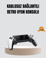 Taşınabilir El Konsolu – 4.3 İnç TFT Ekran, 64 GB Dahili Oyun Hafızalı - Görsel 5