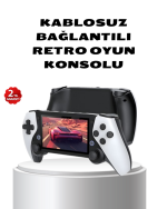 Taşınabilir Retro Oyun Konsolu – 4.3 İnç Ekran, 64 GB Hafıza ve Klasik Oyun Arşivi - Görsel 5