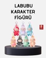 Labubu Koleksiyonluk Peluş Oyuncak – Yumuşak Kumaşlı, Dekoratif Tasarım, Hediyelik - Görsel 5