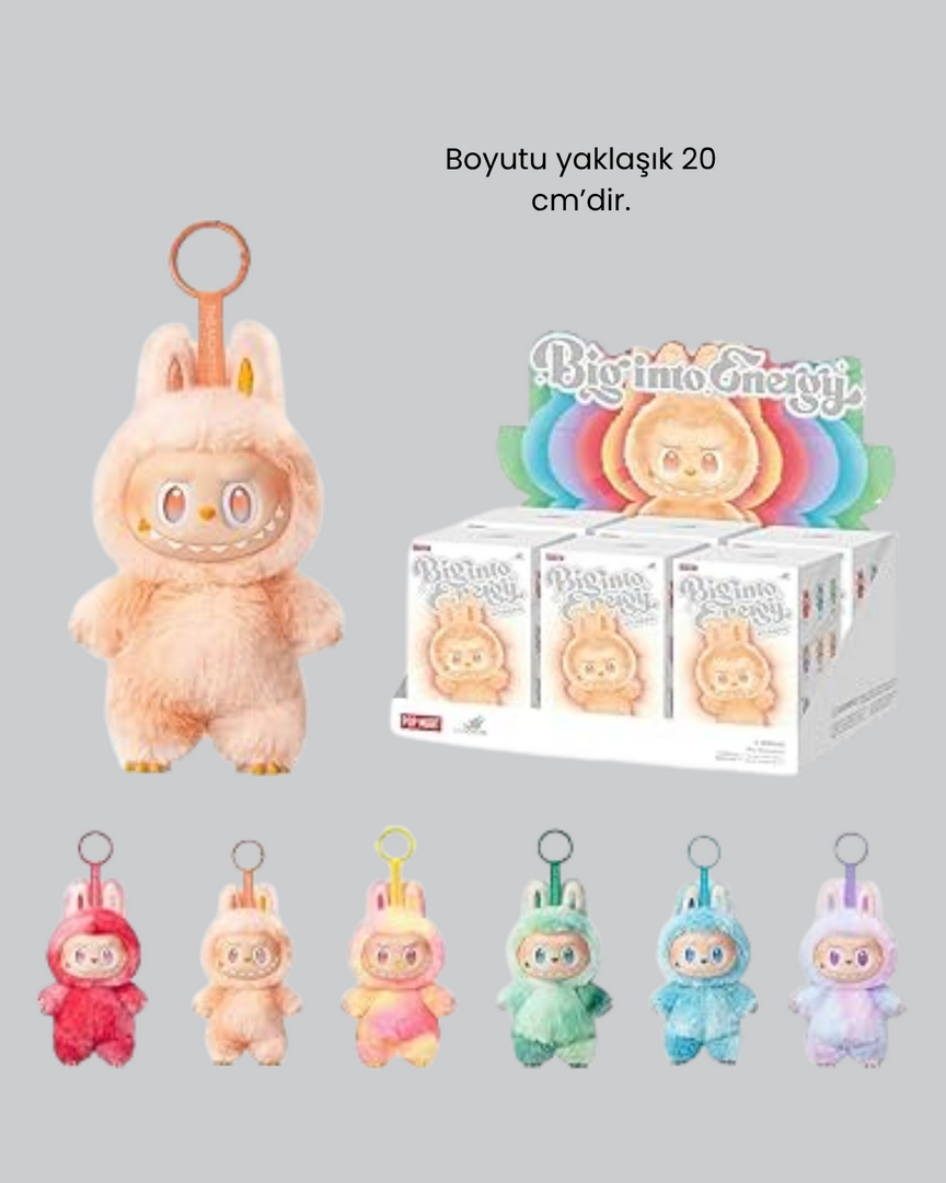 1240319_4-80.png Labubu Koleksiyonluk Peluş Oyuncak – Yumuşak Kumaşlı, Dekoratif Tasarım, Hediyelik - Görsel 1