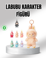 Labubu Peluş Oyuncak – Koleksiyonluk Yumuşak Dekoratif Figür 20 cm - Görsel 5