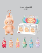 Labubu Peluş Oyuncak – Koleksiyonluk Yumuşak Dekoratif Figür 20 cm
