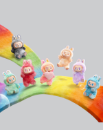 Labubu Peluş Oyuncak – Koleksiyonluk Yumuşak Dekoratif Figür 20 cm - Görsel 4