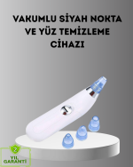Siyah Nokta ve Gözenek Temizleyici Vakumlu Cihaz – Masajlı Derin Temizlik Teknolojisi - Görsel 5