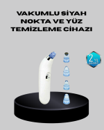 5 Kademeli Vakumlu Gözenek Temizleyici – Su Geçirmez ve Taşınabilir Siyah Nokta Cihazı - Görsel 5