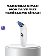 Vakumlu Siyah Nokta Temizleme Cihazı – 5 Kademe Güç ve 4 Başlıklı Derin Cilt Bakımı - Görsel 5