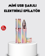 USB Şarjlı Kaş ve Yüz Tüy Alma Cihazı – Taşınabilir ve Acısız Kullanım - Görsel 5