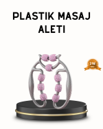 Taşınabilir 3D Masaj Rulosu – Kas Rahatlatıcı ve Yağ Azaltıcı Masaj Cihazı - Görsel 5