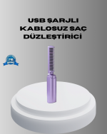 Profesyonel Saç Düzleştirici – Saç Tipine Göre Ayarlanabilir Sıcaklık ve Koruma - Görsel 5