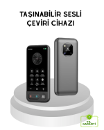 Taşınabilir Akıllı Tercüme Cihazı – Gerçek Zamanlı Ses ve Metin Çevirisi - Görsel 5