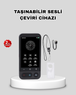 Taşınabilir Akıllı Sesli Çeviri Cihazı – 139 Dil Desteği, Dokunmatik Ekran - Görsel 5