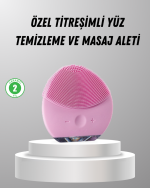 Cilt Dostu Silikon Yüz Masaj Aleti – Hafif, Dayanıklı ve Su Geçirmez Tasarım - Görsel 5