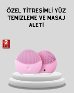 Taşınabilir Silikon Masaj Aleti – Derin Temizlik, Yüz ve El Kullanımına Uygun - Görsel 5