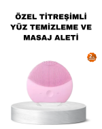 Silikon Yüz Temizleme ve Masaj Aleti – Su Geçirmez, Taşınabilir ve Cilt Dostu - Görsel 5