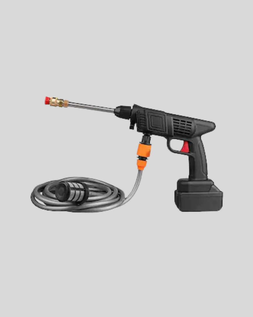 1240661_4-112.png 48V Kablosuz Yıkama Makinesi – 2 Pil, Köpük Tankı ve Ayarlanabilir - Görsel 1