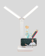 LED Işıklı Masa Lambası – Göz Yormayan, Kısılabilir ve Esnek Başlıklı - Görsel 2