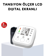 Üst Koldan Ölçüm Dijital Tansiyon Aleti – IHB Aritmi Uyarılı ve Çift Hafızalı - Görsel 5
