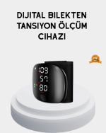 Taşınabilir Dijital Tansiyon Aleti – Bilekten Ölçüm, Aritmi Uyarısı ve Risk Göstergesi - Görsel 5