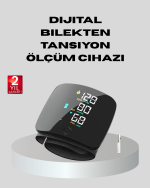 Dijital Bilek Tansiyon Aleti – Çift Kullanıcı Hafızalı, Aritmi Uyarılı ve Otomatik Kapanmalı - Görsel 5