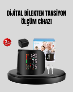 Bilekten Ölçüm Dijital Tansiyon Aleti – Renkli Risk Göstergeli ve Aritmi Uyarılı - Görsel 5