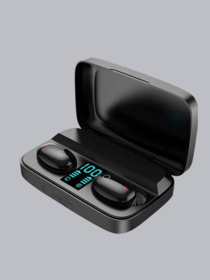 TWS Bluetooth Kulaklık 1800mAh Şarj Kutulu Dijital Ekranlı