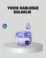 Kulak Arkası Klipsli Bluetooth Kulaklık YXG10 Silikon Malzemeli Ergonomik - Görsel 5