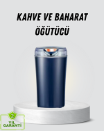 Kahve ve Baharat Öğütücü Otomatik Mekanizmalı Dayanıklı Çelik - Görsel 5