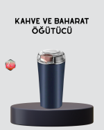 Paslanmaz Çelik Otomatik Öğütücü Kolay Temizlenebilir Yedek Bıçaklı - Görsel 5