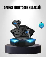 Gaming Bluetooth Kulaklık Pasif Gürültü Önlemeli 12mm Sürücülü - Görsel 5