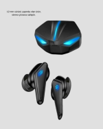 Gaming Bluetooth Kulaklık Pasif Gürültü Önlemeli 12mm Sürücülü