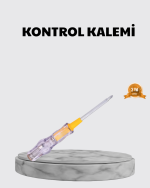 110-220V Elektrik Test Kalemi Korozyona Dayanıklı Nikel Kaplamalı - Görsel 5