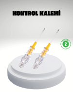 Elektrik Test Kalemi Neon Işıklı Nikel Kaplama 110-220V Dirençli - Görsel 5